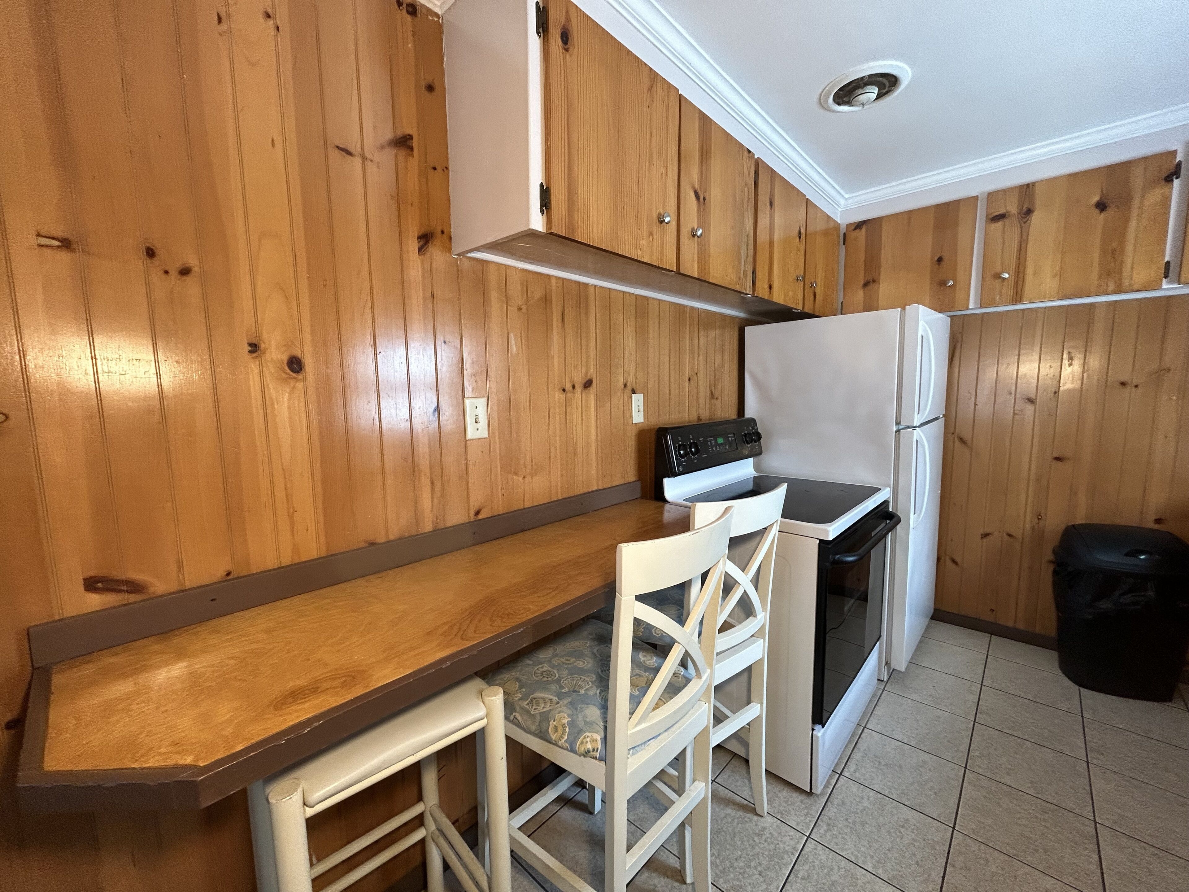 Cafetera/tetera, refrigerador, microondas, horno