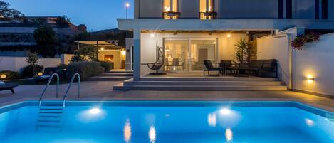 Außenpool, beheizter Pool