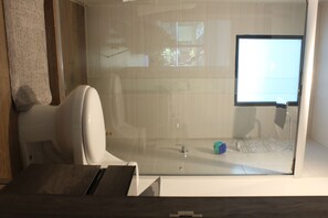 Bathroom - Beautiful, Fully-equipped Urban Modern Appartment (Col del Valle Centro)