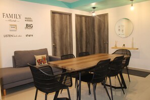 Dining - Beautiful, Fully-equipped Urban Modern Appartment (Col del Valle Centro)
