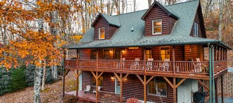 Cabin Cove - Entre les monts Sugar et Beech, tables de jeux, foyer, cour