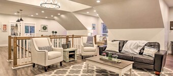 NY! Chic Farmhouse m / Creek: Heart of Wine Country