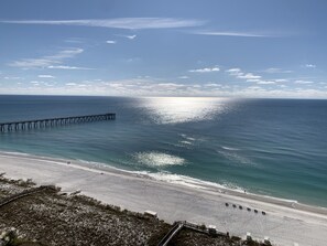 On the beach - Beach Colony West Penthouse - Incredible Beach Front Views in Navarre Beach (Navarre)