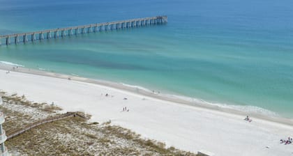 Beach Colony West Penthouse - Incredible Beach Front Views in Navarre Beach