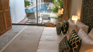 Pool Access Two Bedrooms Villa | Servicio de la habitación