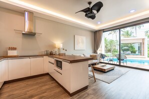 Private kitchen - Zee Luxury Boutique Hotel (Ko Pha-ngan)