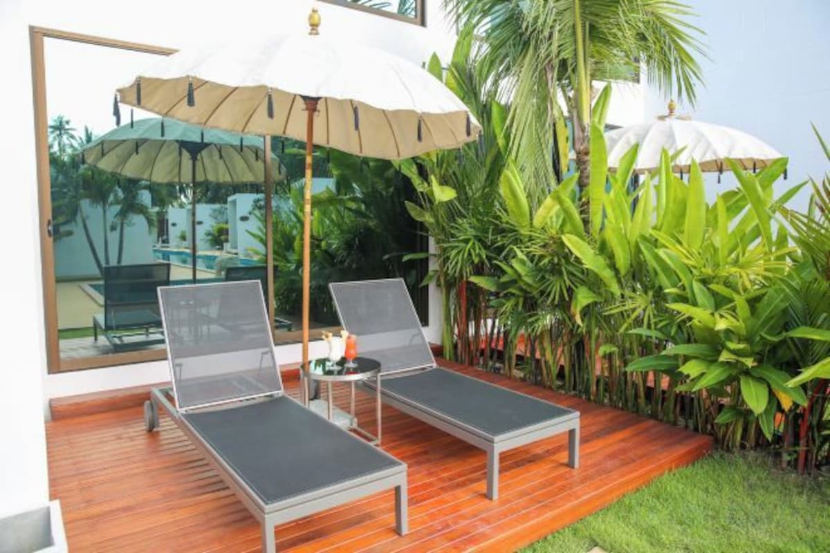 Pool Access Two Bedroom Villa