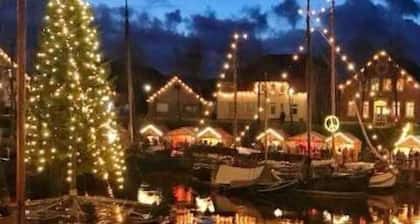 Ferienwohnung Knutt - Gulfhof Friedrichsgroden