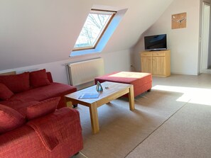 TV - Apartment Löffler - Gulfhof Friedrichsgroden (Wittmund)