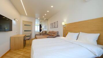 Appartement | 1 chambre, literie de qualité supérieure, bureau