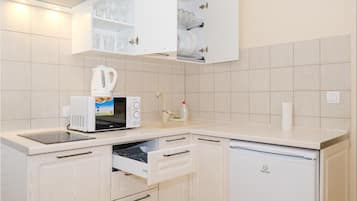 Apartment (10) | Eigene Küche | Großer Kühlschrank, Mikrowelle, Ofen, Herdplatte