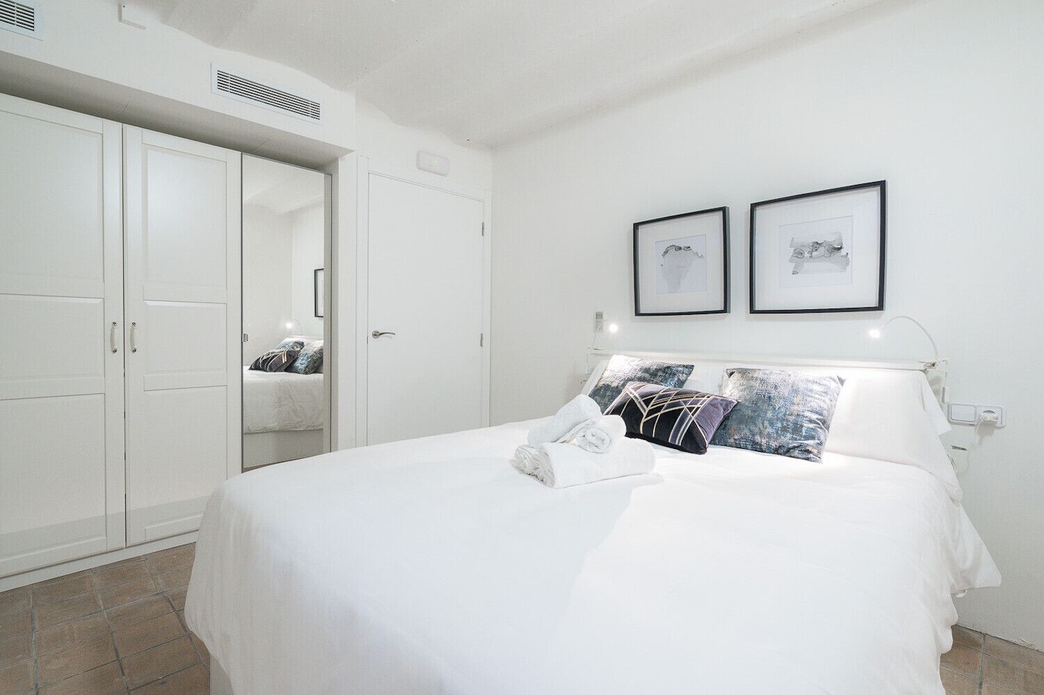 Strykejern/-brett, wi-fi (inkludert), sengetøy og rullestolvennlig