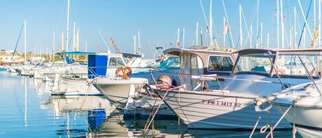 Silver apartment, near the Alcudia marina