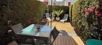 Appartement 4 personnes-RDC-Jardinet 20m2- Parking privé - 200m plage