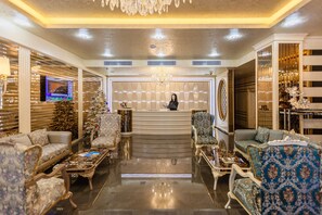 Reception - Nardin Hotel (Baku)