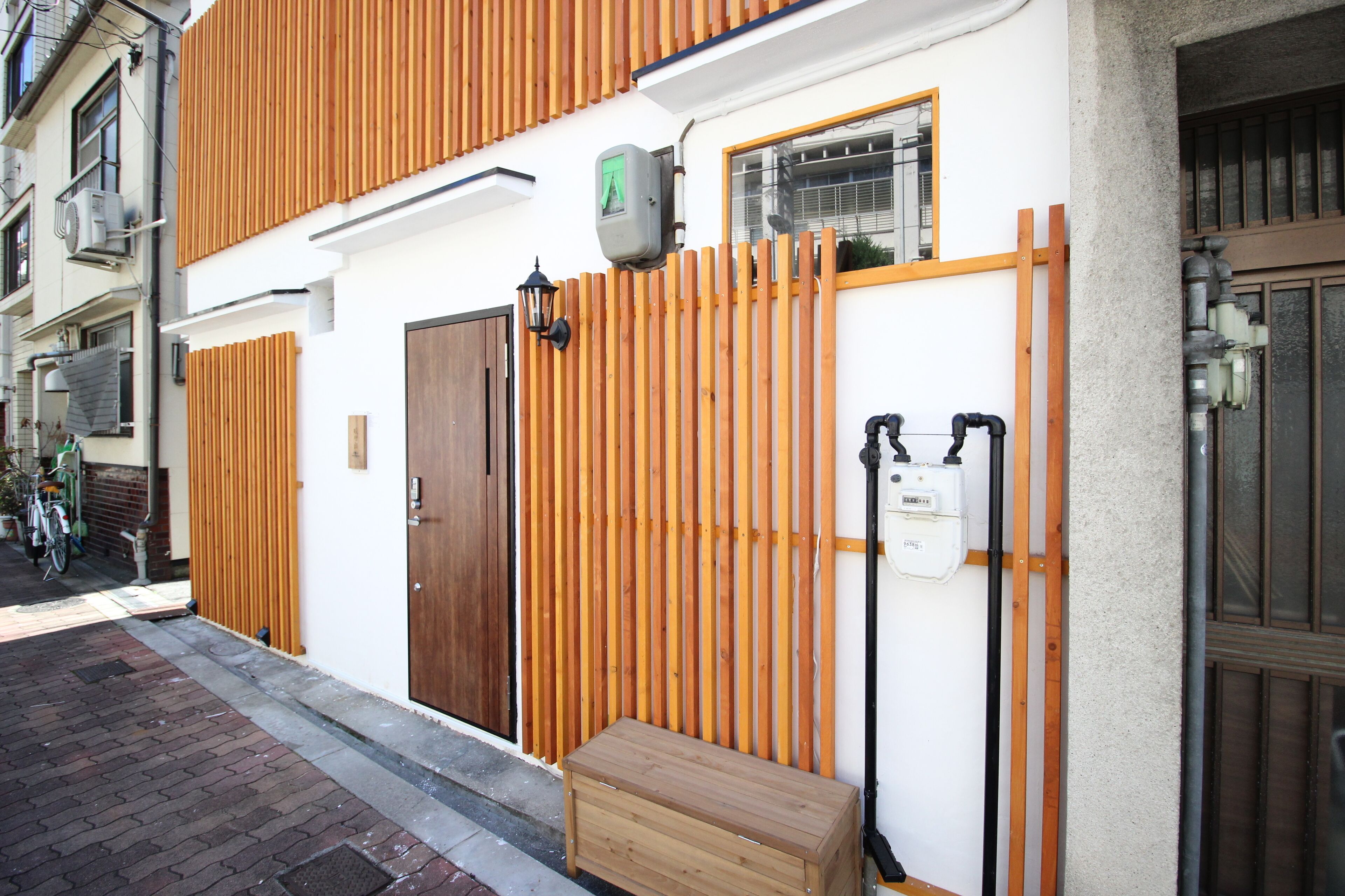 Lối vào nơi lưu trú