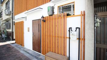 Lối vào nơi lưu trú