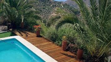 Alberca al aire libre