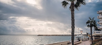 Spacious and cozy apartment 50m from the beach