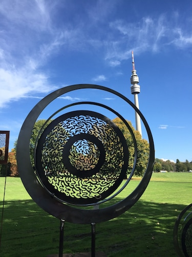 70 sqm attic apartment close to the city, 5 persons