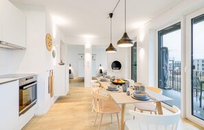Kühlschrank, Herdplatte, Geschirrspüler