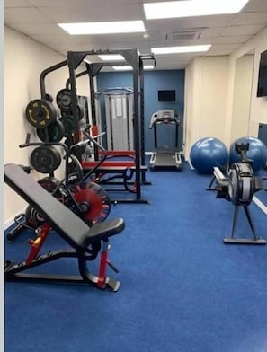 Instal·lacions de fitnes
