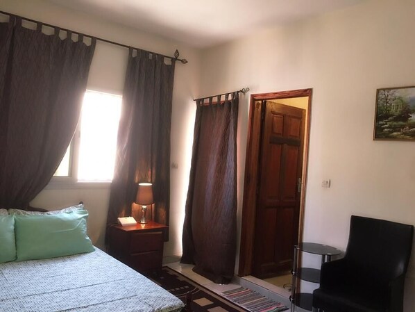 1 habitación y wifi 