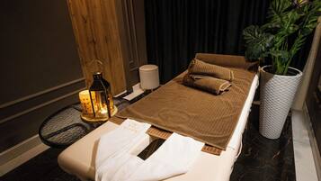 Trattamenti per il corpo, body wrap, scrub corpo