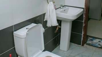 Towels, toilet paper