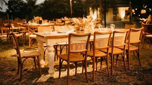 Outdoor dining - SCN V city Banchang by suchanan (Ban Chang)