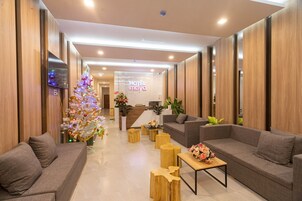 Zona de estar del vestíbulo