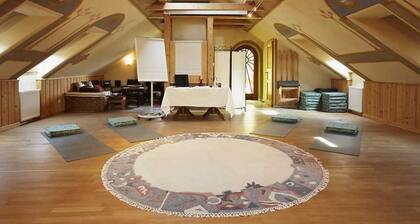 Bionest III - Maison de campagne bio Arche