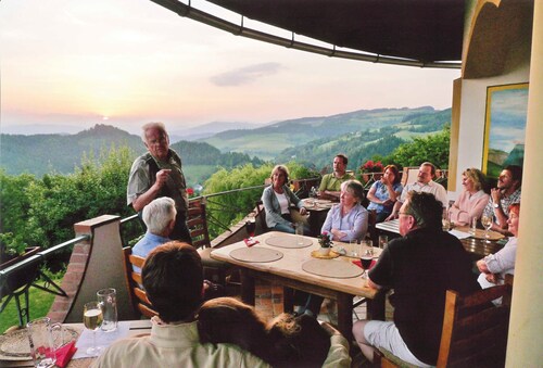 Bionest II earth building apartment - Biolandhaus Arche