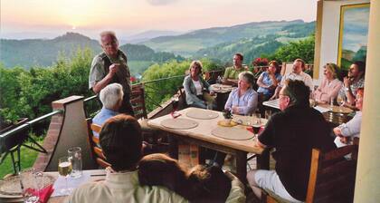 Bionest II earth building apartment - Biolandhaus Arche