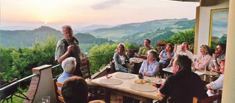 Bionest II earth building apartment - Biolandhaus Arche