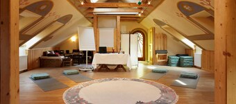 Bionest II earth building apartment - Biolandhaus Arche