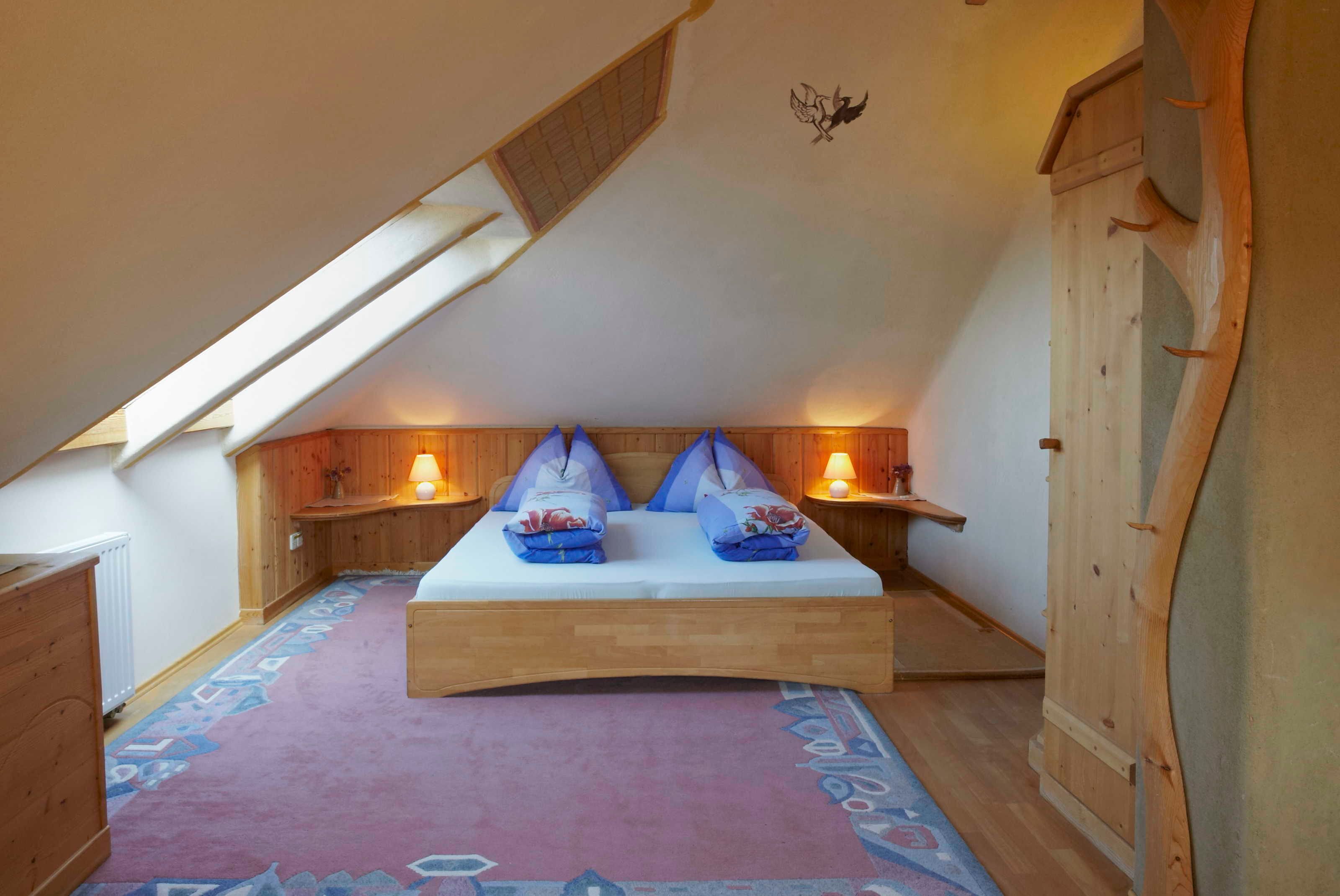 1 Schlafzimmer, Schreibtisch