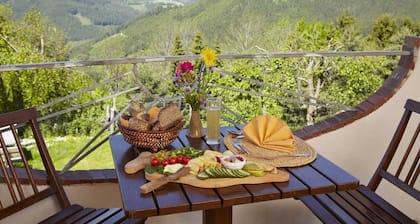 Bionest II-Lehmbauappartement - Biolandhaus Arche