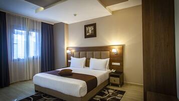 1 bedroom, in-room safe, free cots/infant beds, free WiFi