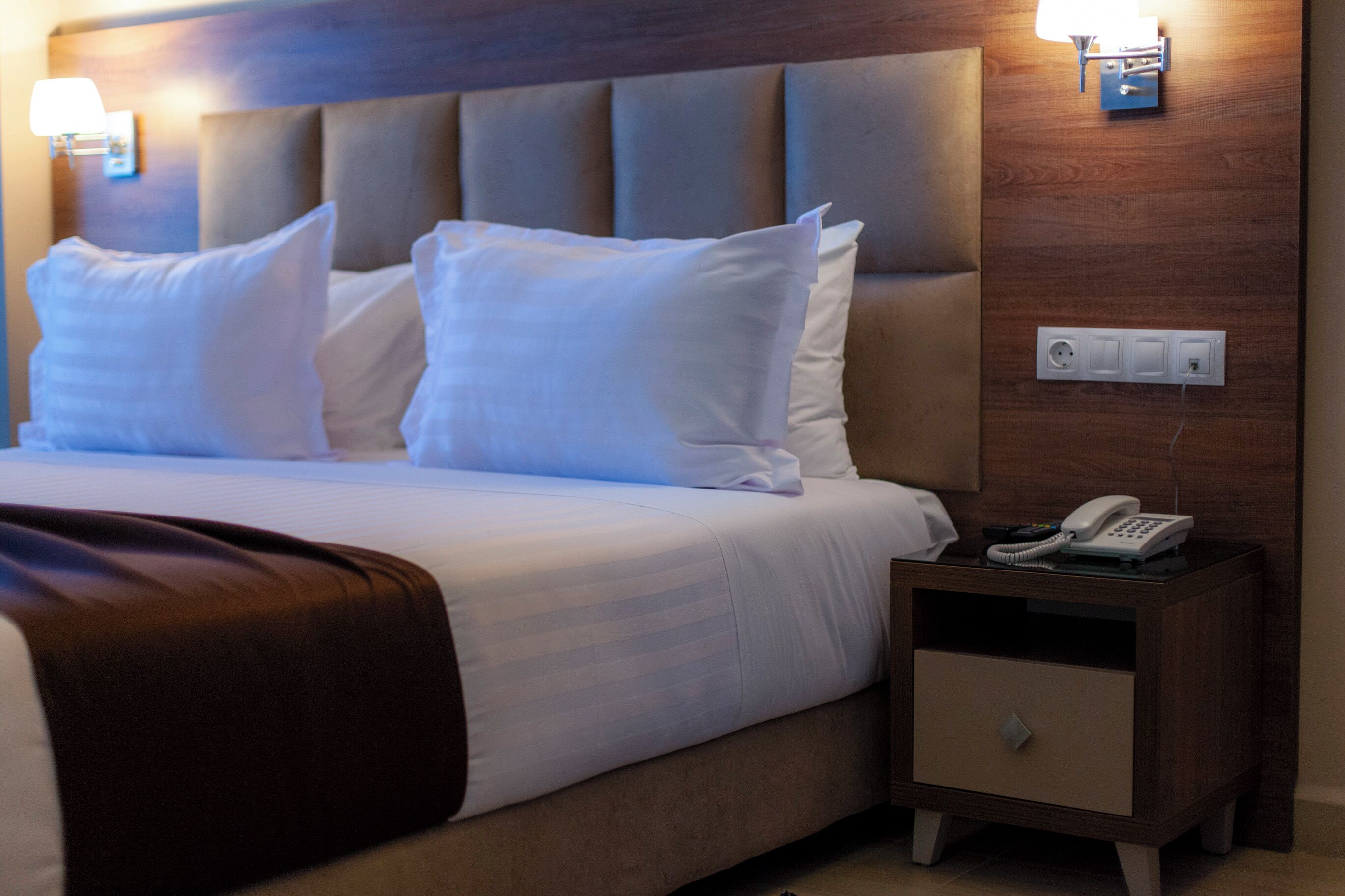Chambre Double | Coffres-forts dans les chambres, lits bébé (gratuits), Wi-Fi gratuit