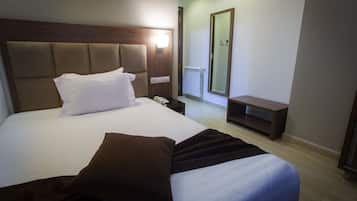 Chambre Double pour 1 personne | 1 chambre, coffres-forts dans les chambres, lits bébé (gratuits)