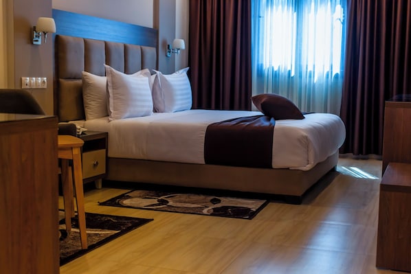 In-room safe, free cots/infant beds, free WiFi, bed sheets