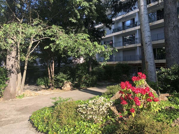 Enceinte de l’hébergement