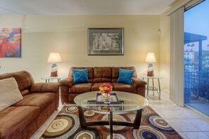 TV, DVD player, books, video library - Superstition Lakes 1st Floor Condo: Lake & Sunrise Views, Gated Comm Heated POOL/SPA, Walk to Mall (Mesa)