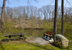 Terrain de l’hébergement 