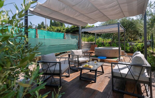 Terraza o patio