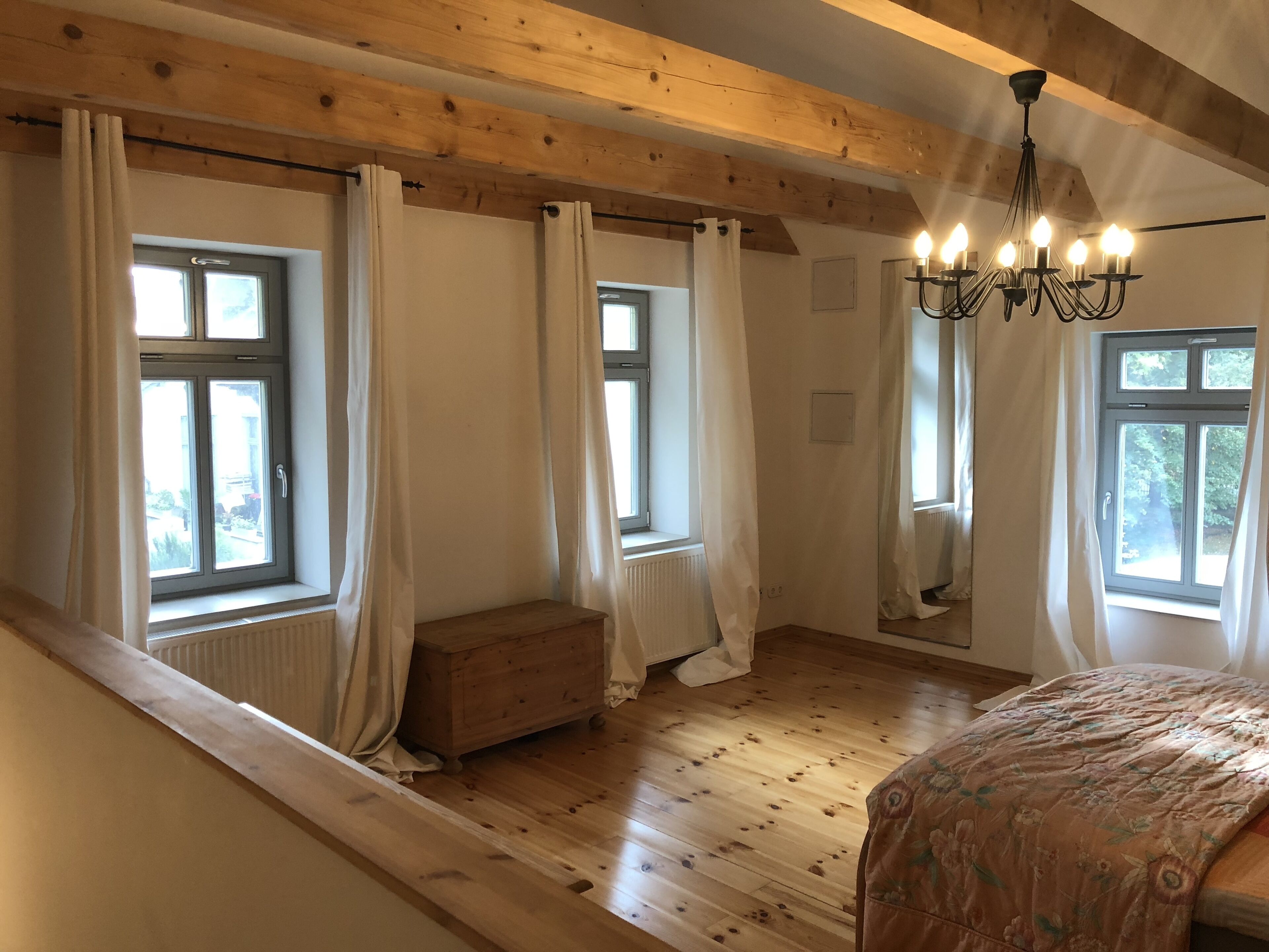 2 Schlafzimmer, Bügeleisen/Bügelbrett, Reisekinderbett, kostenloses WLAN