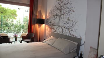 1 dormitorio, wifi, ropa de cama