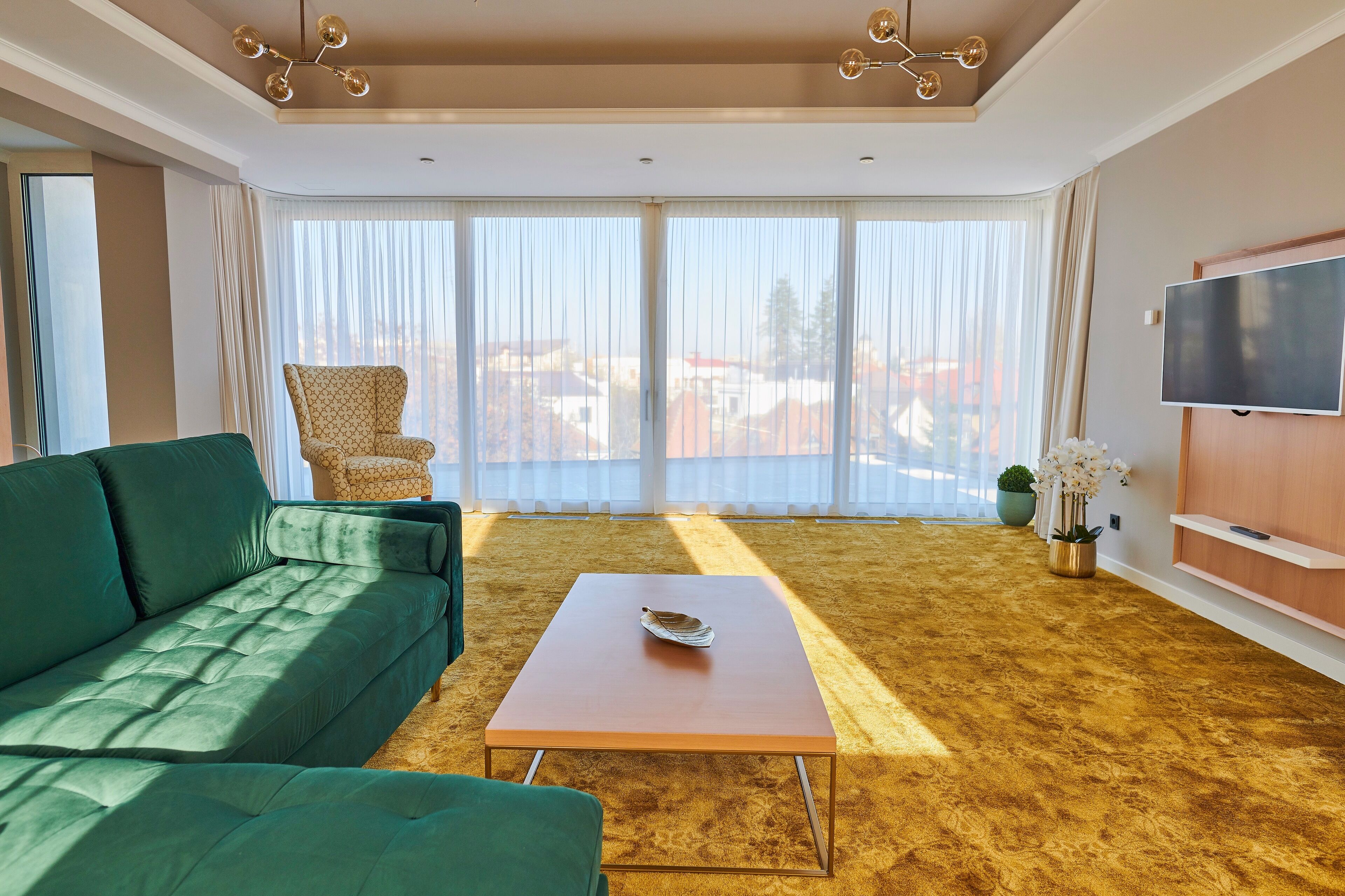 غرفة المعيشة