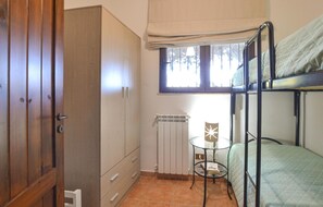 2 Schlafzimmer, Reisekinderbett, kostenloses WLAN